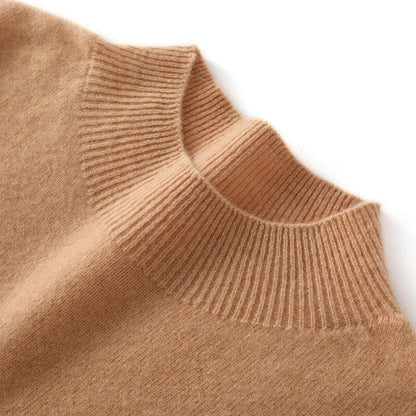 100% Cashmere Sweater - by Cristian Moretti Caliboot