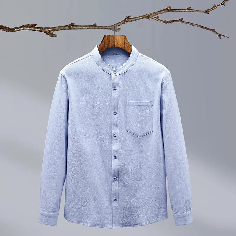 Portland Linen Shirt Caliboot