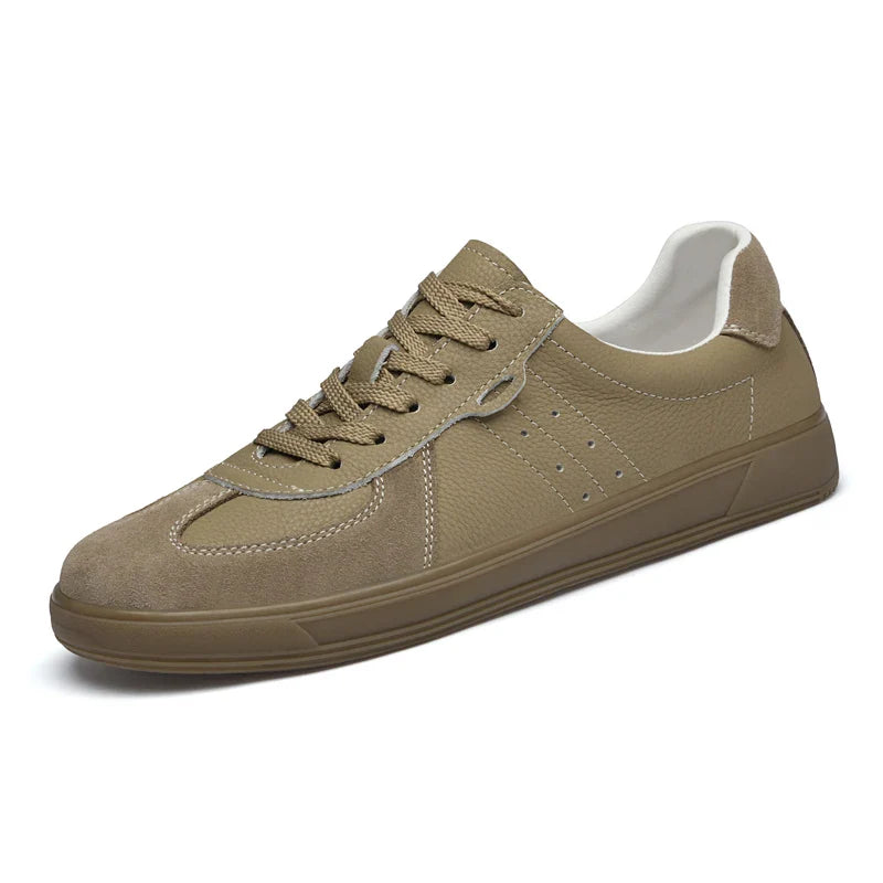 Emilio Leather Sneakers Caliboot