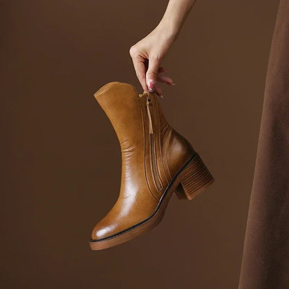 "Gemma" Ankle Boots Caliboot