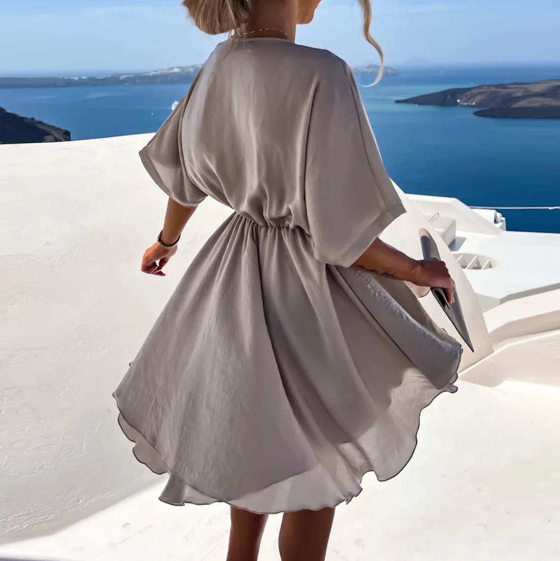 Ysaline – Robe d’Été pour Femmes – Aérienne & Stylée