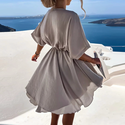 Ysaline – Robe d’Été pour Femmes – Aérienne & Stylée