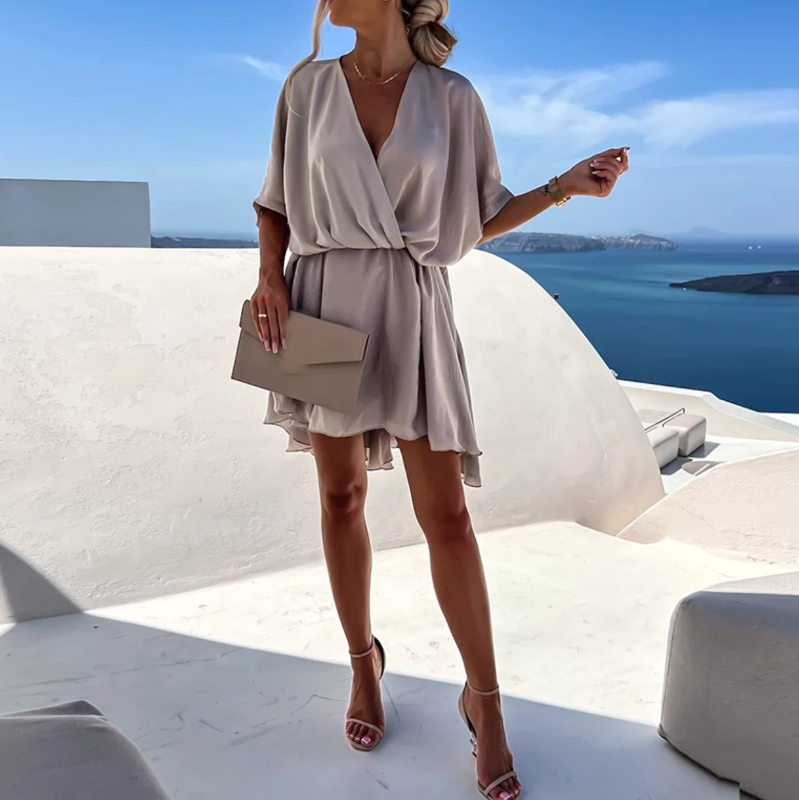 Ysaline – Robe d’Été pour Femmes – Aérienne & Stylée
