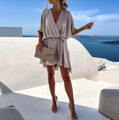 Ysaline – Robe d’Été pour Femmes – Aérienne & Stylée