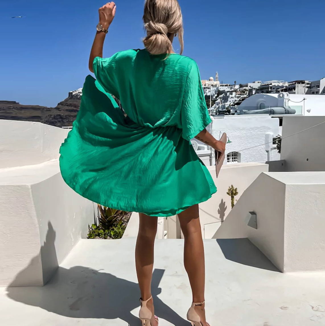 Ysaline – Robe d’Été pour Femmes – Aérienne & Stylée