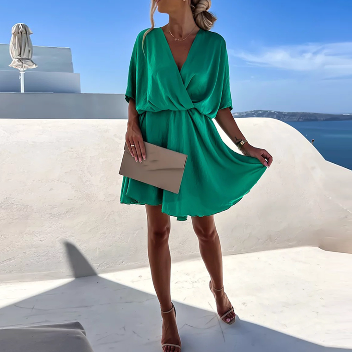 Ysaline – Robe d’Été pour Femmes – Aérienne & Stylée