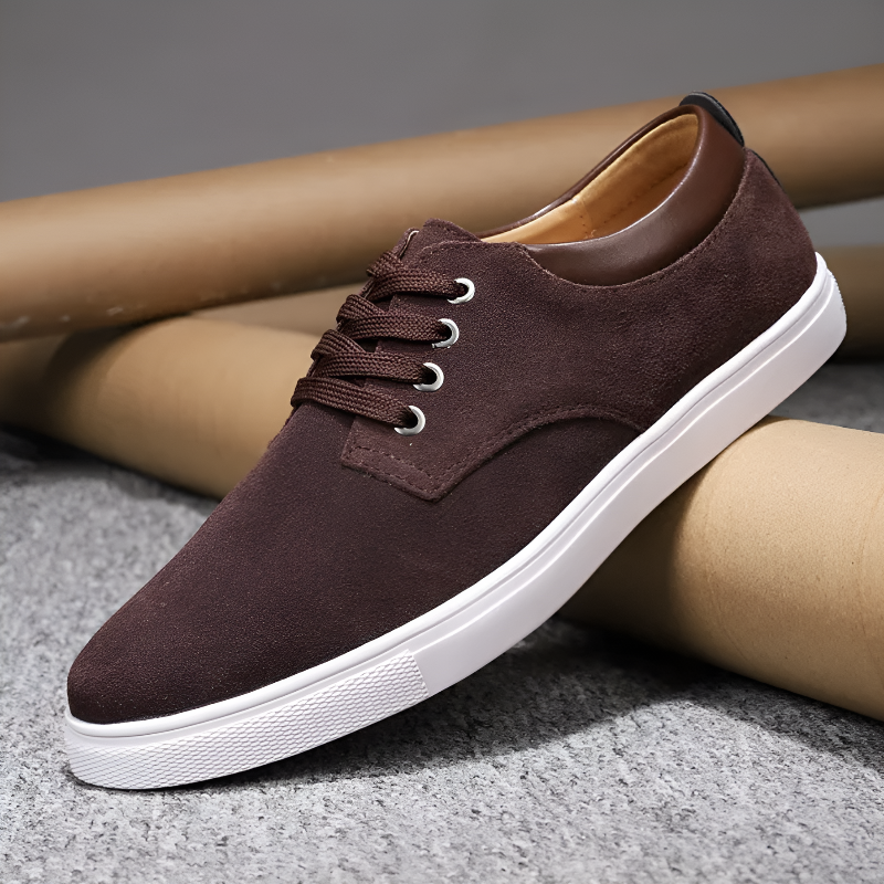 Vantage Suede Court Sneaker Caliboot