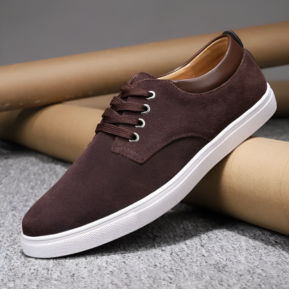 Vantage Suede Court Sneaker Caliboot