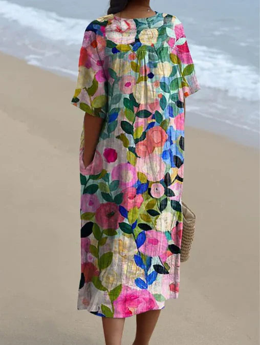 Belle – Robe d’Été pour Femmes – Légère & Féminine