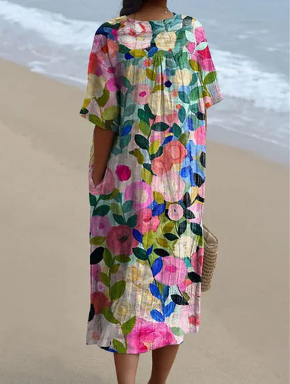 Belle – Robe d’Été pour Femmes – Légère & Féminine