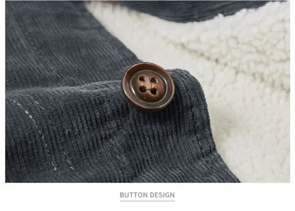 "Dallas" Corduroy Jacket Caliboot