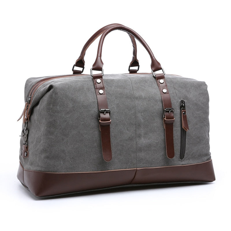 The Traveler - Leather Bag by Cristian Moretti Caliboot