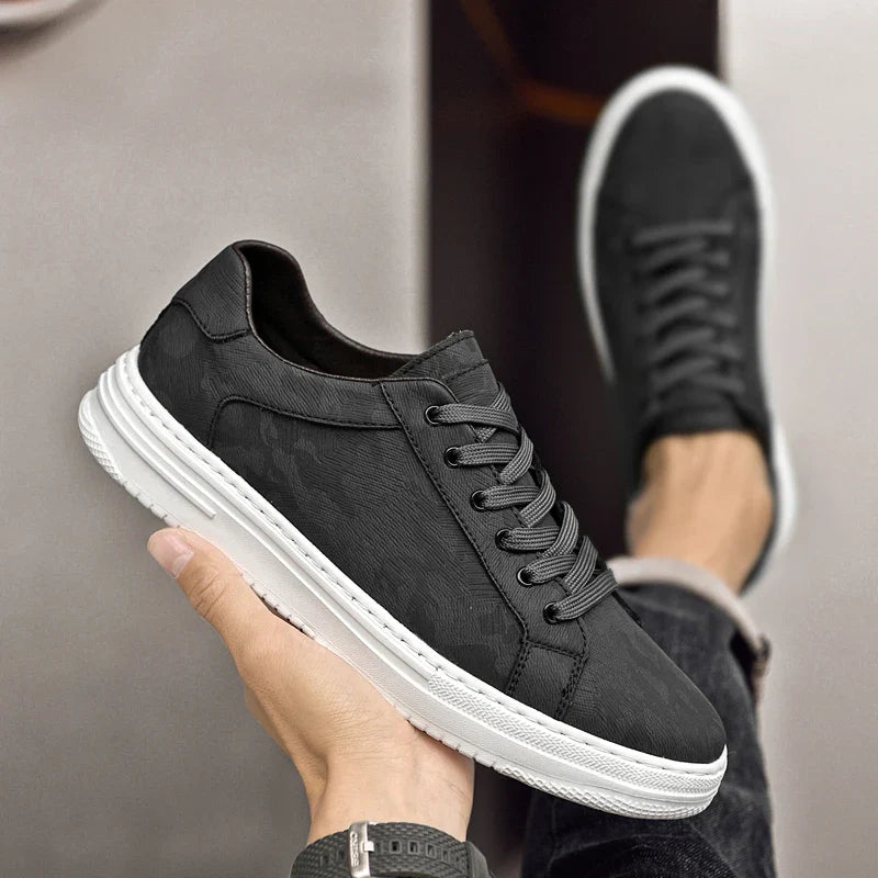 Canyon Leather Sneakers Caliboot