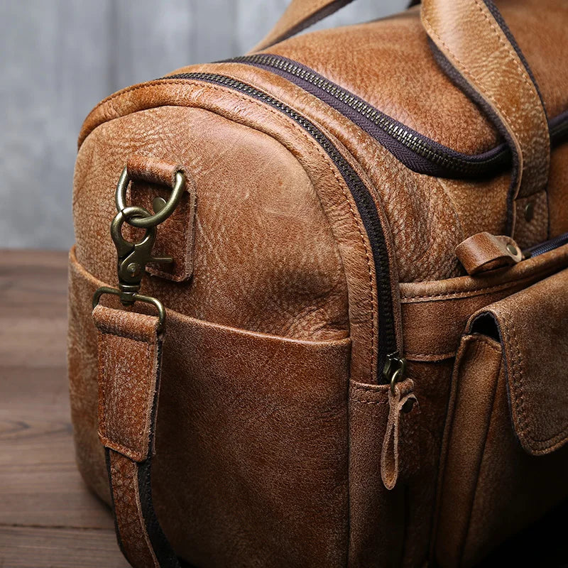 The Voyager Duffel Caliboot