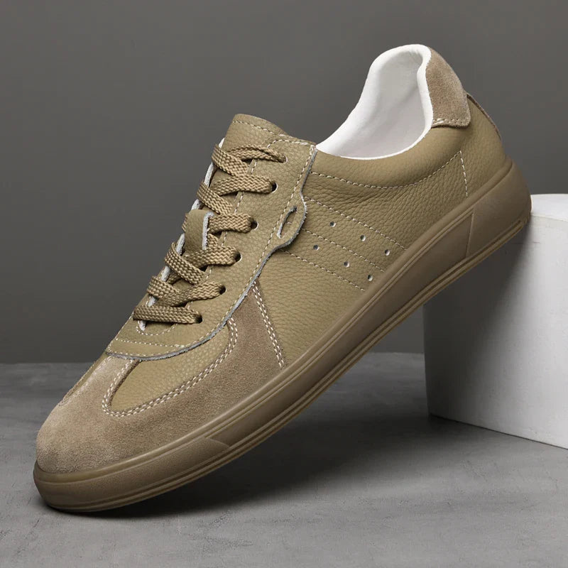 Emilio Leather Sneakers Caliboot