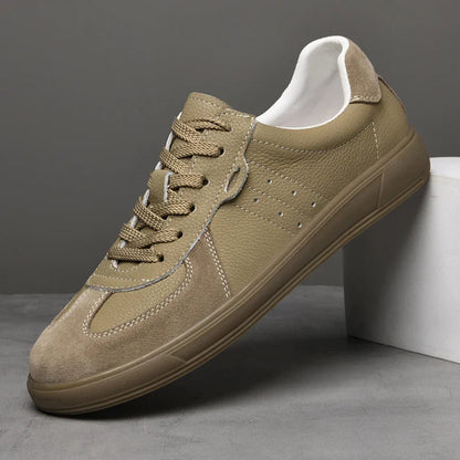 Emilio Leather Sneakers Caliboot