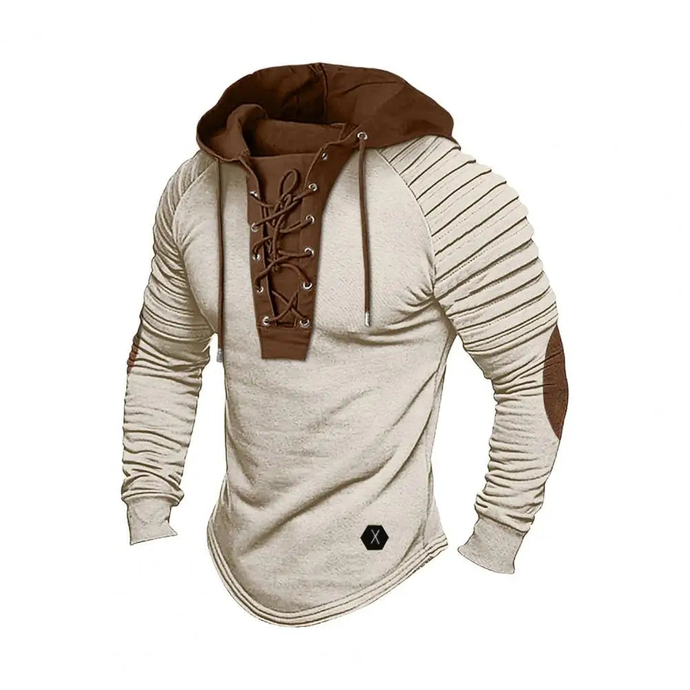 "Ironclad" Lace-Up Hoodie Caliboot