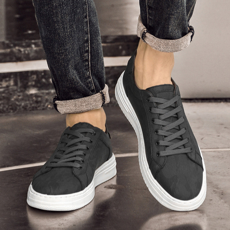 Canyon Leather Sneakers Caliboot