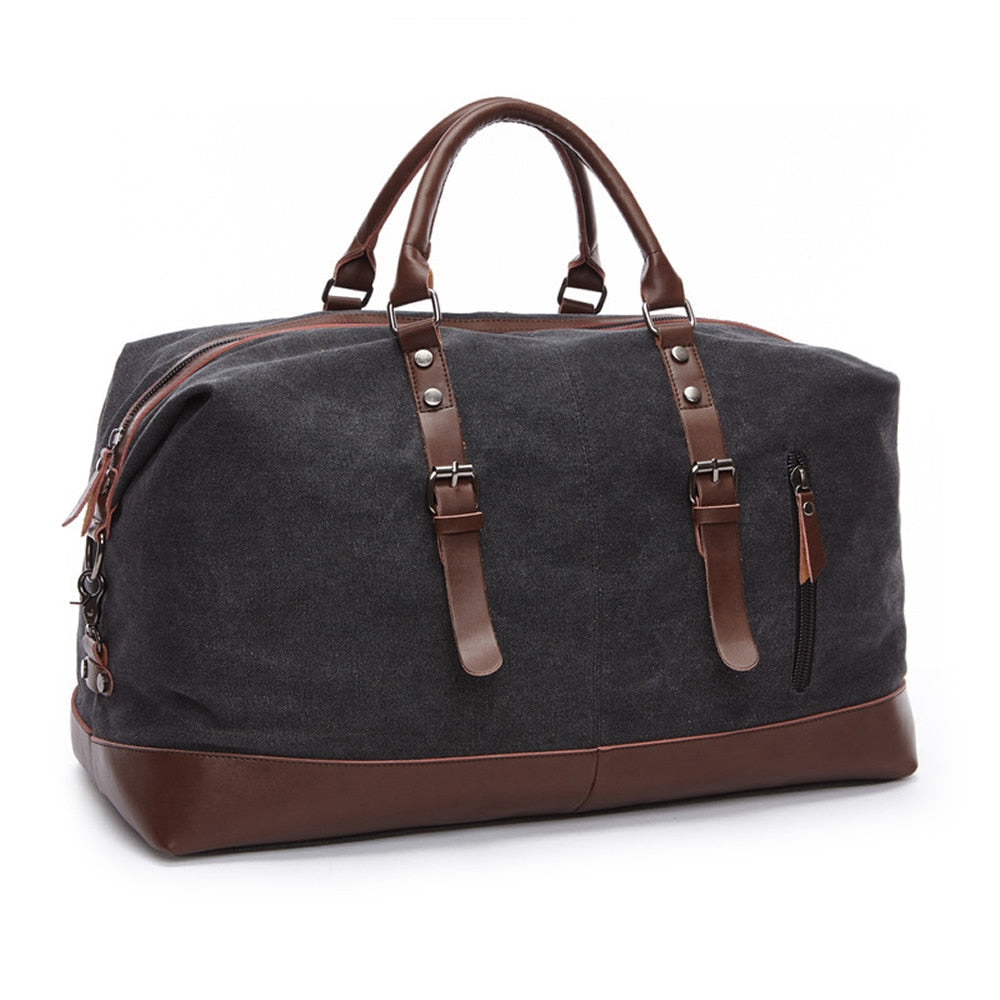 The Traveler - Leather Bag by Cristian Moretti Caliboot
