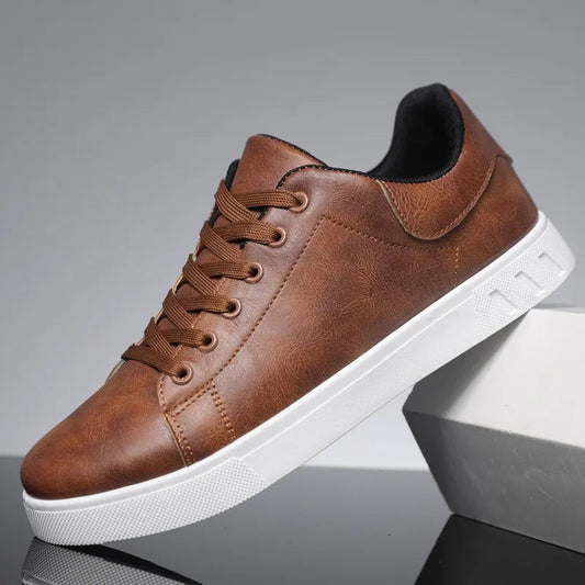 Bastien Leather Sneakers Caliboot