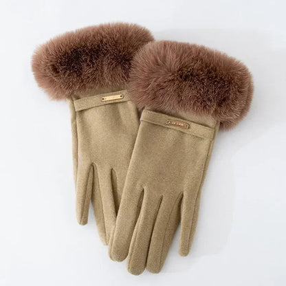 "Esta" Fur Gloves Caliboot