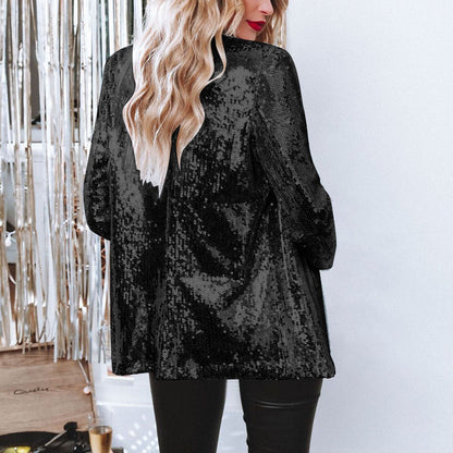 Sequin Blazer for Women – Glamorous & Eye-Catching 3