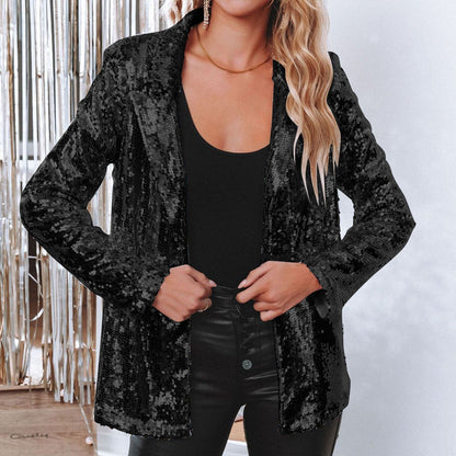 Sequin Blazer for Women – Glamorous & Eye-Catching 6