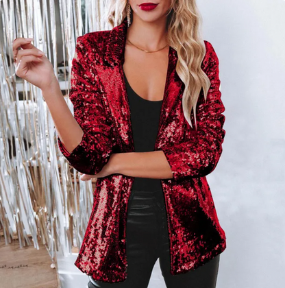 Sequin Blazer for Women – Glamorous & Eye-Catching 7