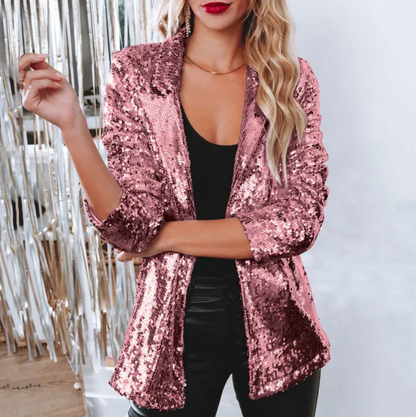 Sequin Blazer for Women – Glamorous & Eye-Catching 8
