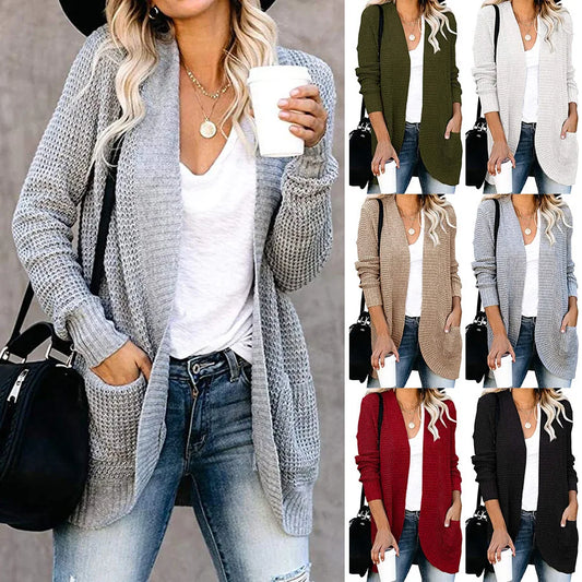 Anaé – Cardigan Élégant pour Femmes – Polyvalent & Stylé