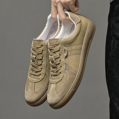 Emilio Leather Sneakers Caliboot