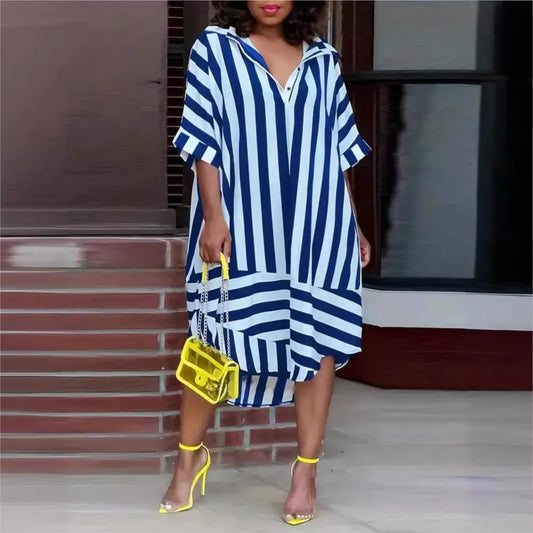Isis – Robe Chemise pour Femmes – Stylée & Aérienne