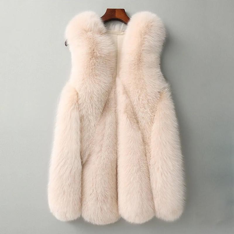 Lunia Fur Vest Caliboot