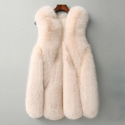 Lunia Fur Vest Caliboot