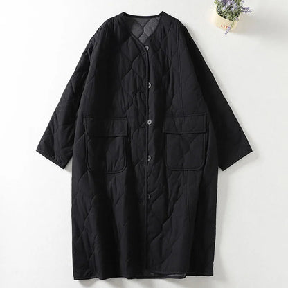 Fiona | Women’s Winter Lightweight Quilted Coat Caliboot