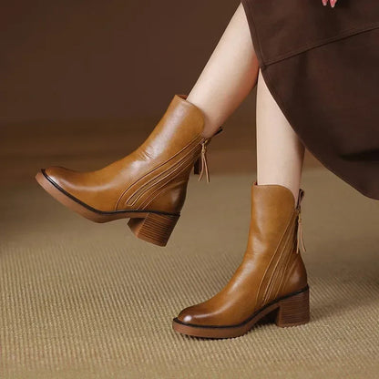 "Gemma" Ankle Boots Caliboot