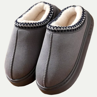 Sheepskin Slippers for Women – Cozy & Elegant Comfort