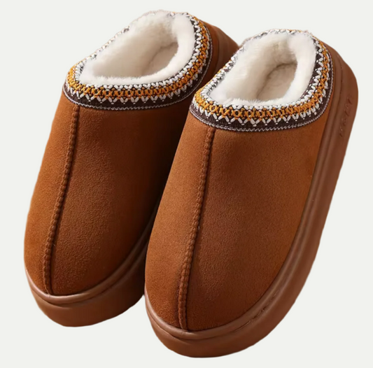 Sheepskin Slippers for Women – Cozy & Elegant Comfort