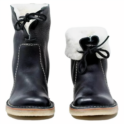 Short Snow Boots for Women – Stylish & Warm