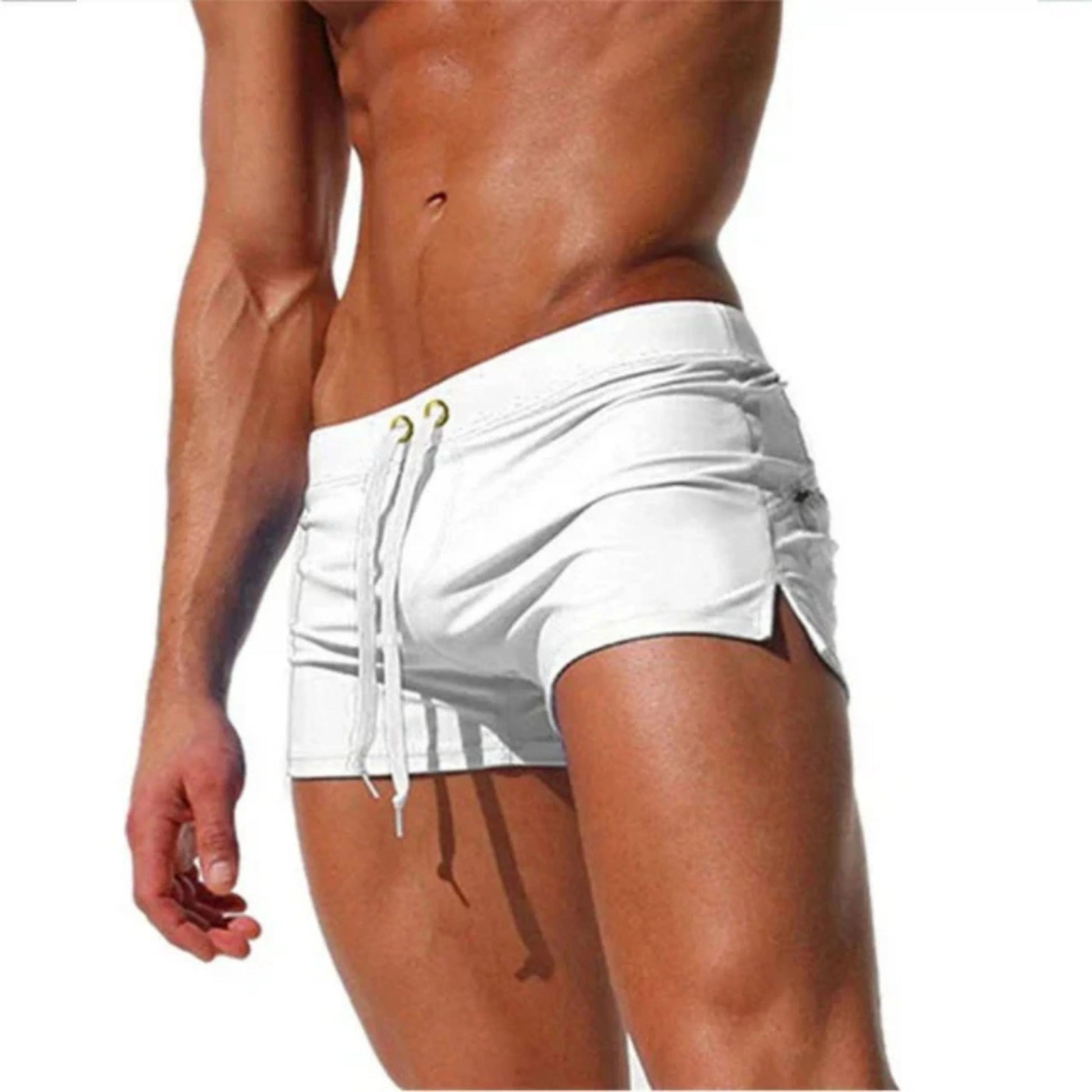Short de Bain Homme – Léger et Respirant – Séchage Rapide 0
