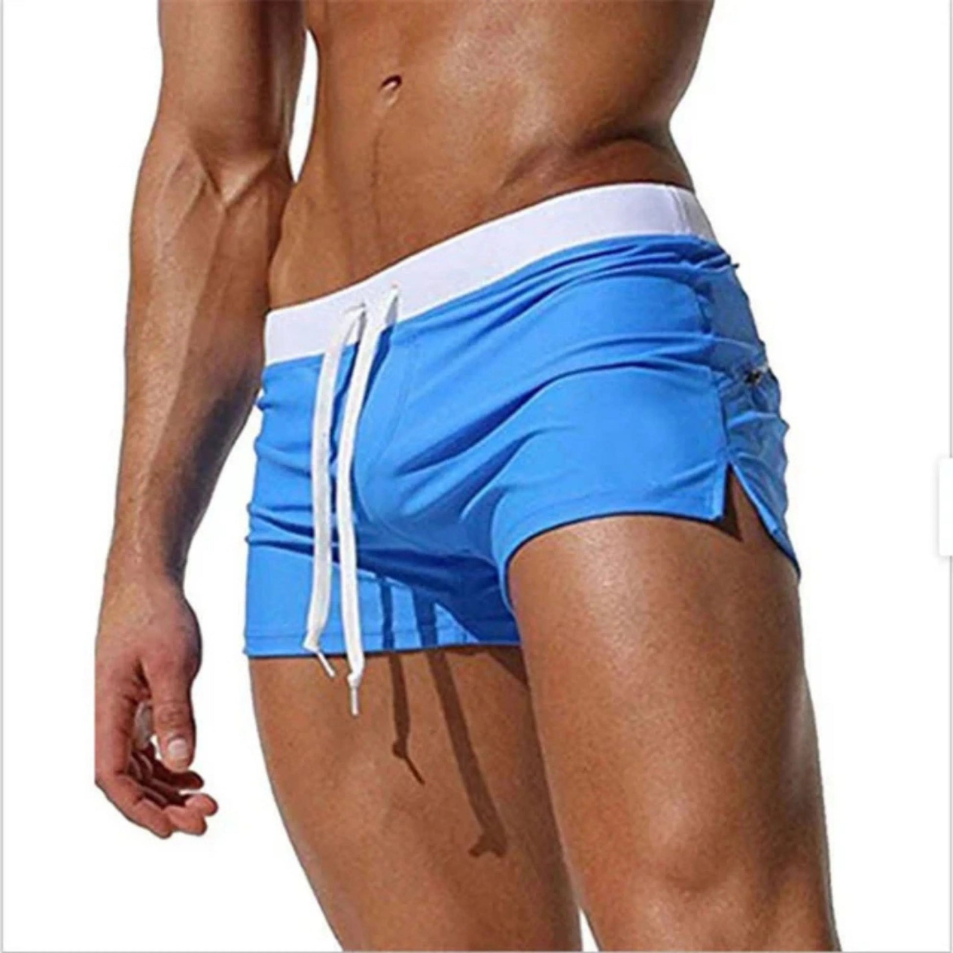 Short de Bain Homme – Léger et Respirant – Séchage Rapide 4