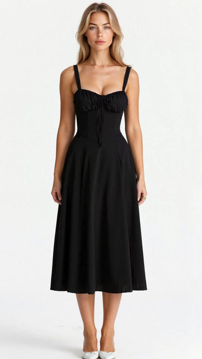 Sleeveless Midi Dress for Women – Effortless Summer Style & Comfort-Caliboot
