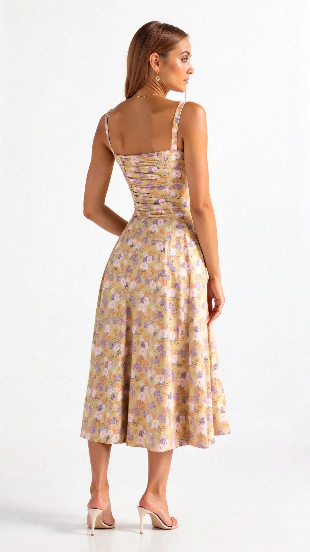 Sleeveless Midi Dress for Women – Effortless Summer Style & Comfort-Caliboot