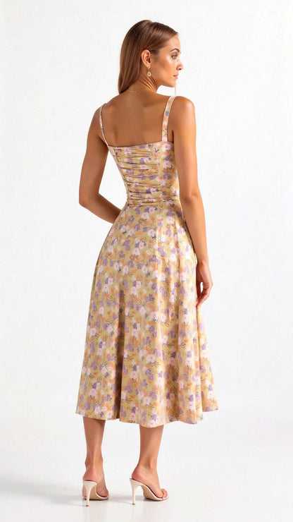 Sleeveless Midi Dress for Women – Effortless Summer Style & Comfort-Caliboot