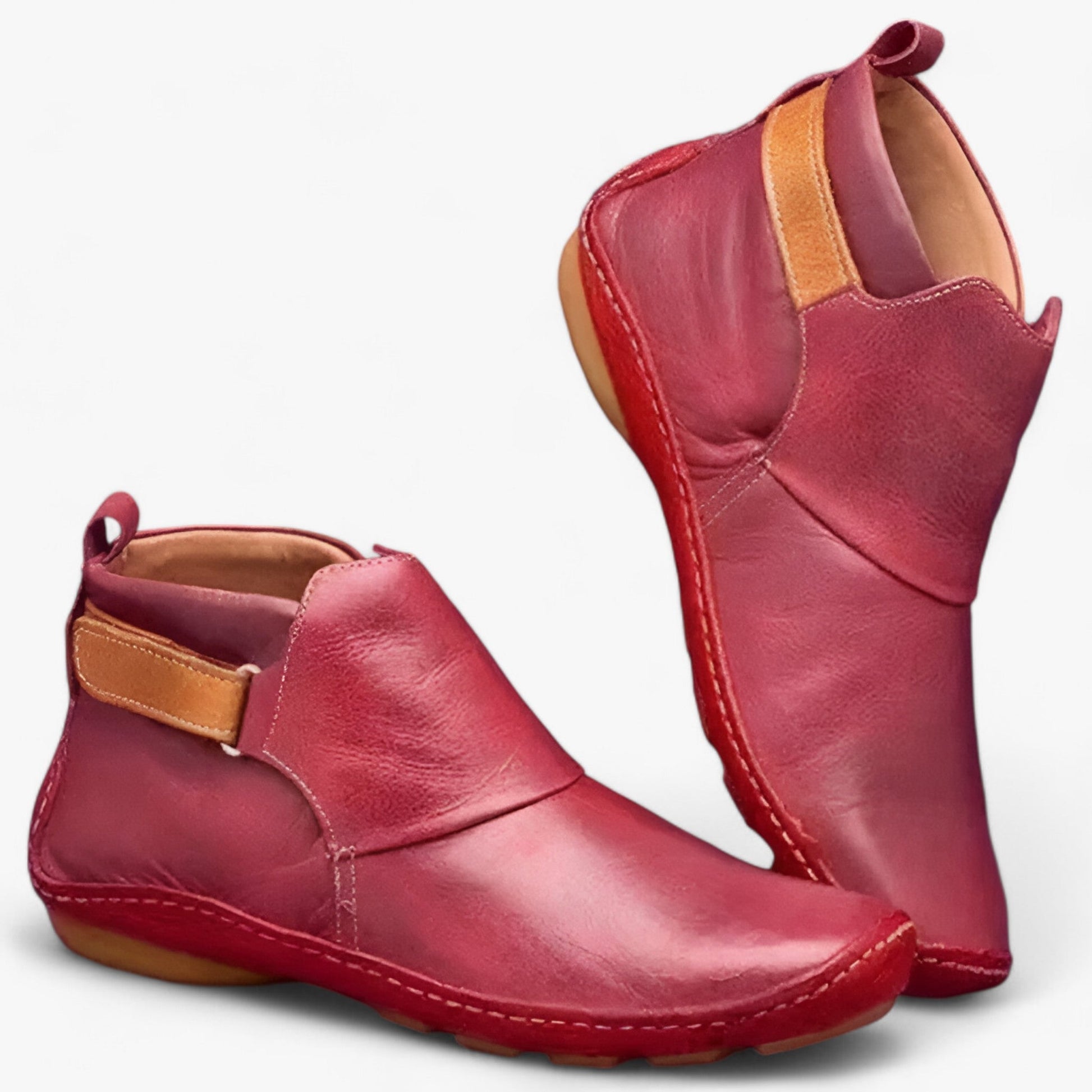 Slip-On Ankle Boots for Women – Effortless Bohemian Style