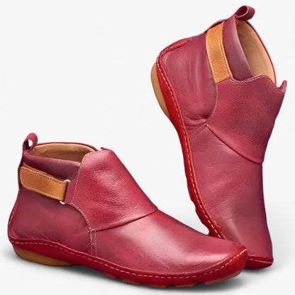 Slip-On Ankle Boots for Women – Effortless Bohemian Style