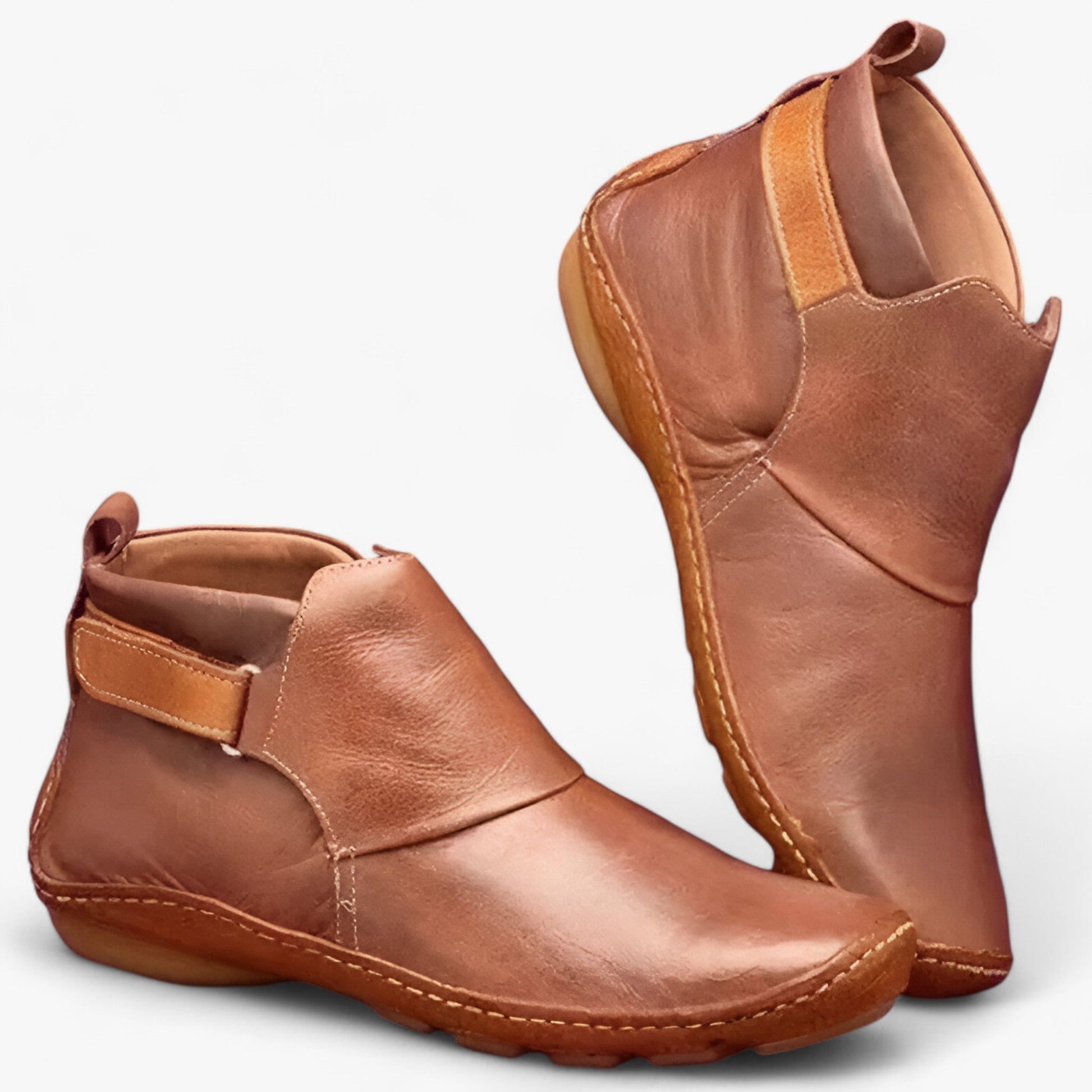 Slip-On Ankle Boots for Women – Effortless Bohemian Style