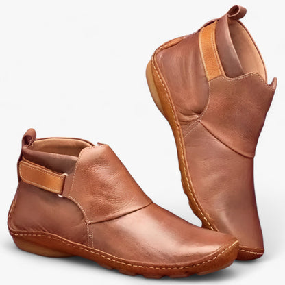 Slip-On Ankle Boots for Women – Effortless Bohemian Style