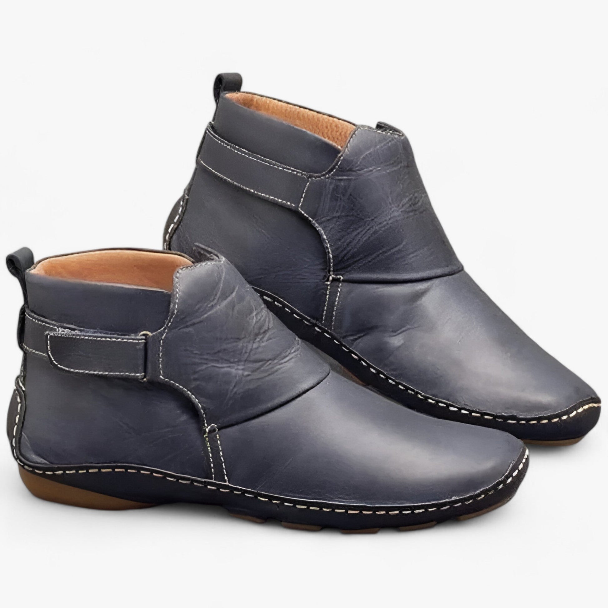 Slip-On Ankle Boots for Women – Effortless Bohemian Style