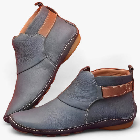 Slip-On Ankle Boots for Women – Effortless Bohemian Style